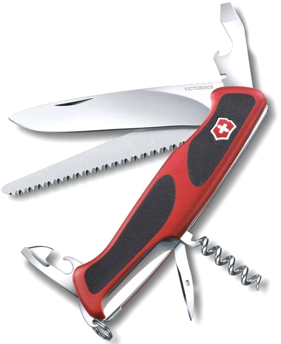 Нож Victorinox RangerGrip 55, 130мм, 12 функций